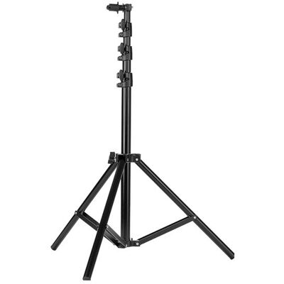 Caruba Lampenstativ LS 7 Aluminium Reflector Holder (90 220cm) (220 cm, 3 kg), Lampenstativ, Silber Caruba Lampenstativ LS 7 Aluminium Reflector Holder (90 220cm) (220 cm, 3 kg), Lampenstativ, Silber