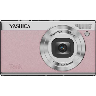 Yashica Tank (4 mm, 12 Mpx, 1/2.8"), Kamera, Pink Yashica Tank (4 mm, 12 Mpx, 1/2.8"), Kamera, Pink