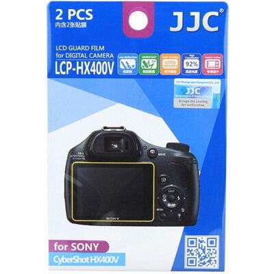 JJC LCP HX400V Screenprotector, Geräte Schutzfolie JJC LCP HX400V Screenprotector, Geräte Schutzfolie