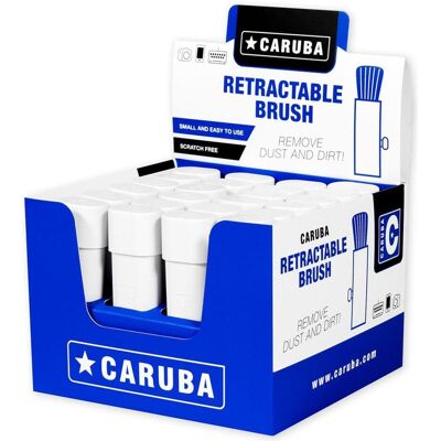 Caruba Reinigungsbürste (24 Stück in Tresendisplay), Kamerareinigung Caruba Reinigungsbürste (24 Stück in Tresendisplay), Kamerareinigung