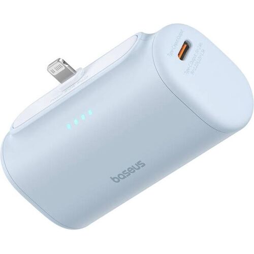 Powerbank OS-Baseus Compact IP 5000mAh 20W (blue) (5000 mAh, 20 W, 18 Wh), Powerbank, Blau