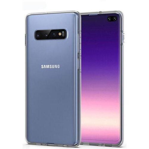 Hülle 2mm perfekt S21 transparente Rückseite (Samsung Galaxy S21+), Smartphone Hülle, Transparent