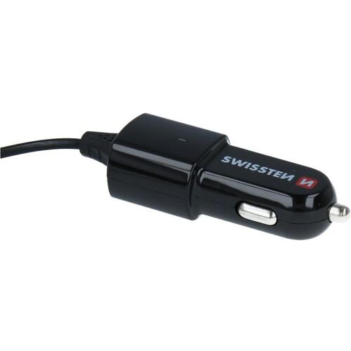 Swissten USB Autoladegerät Micro-USB 1A Power, Auto Adapter