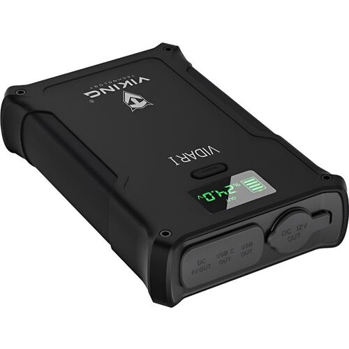 Viking Outdoorov?? powerbanka VIDAR I (36000 mAh), Powerbank, Schwarz