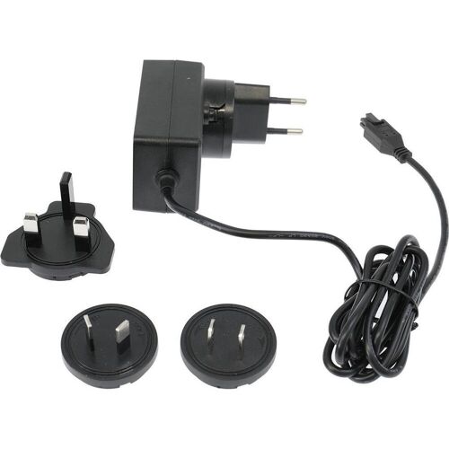 Brodit Ladekabel, Smartphone Halterung, Schwarz