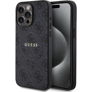 Guess iPhone 15 Pro Max Leder MagSafe Hülle Guess iPhone 15 Pro Max Leder MagSafe Hülle