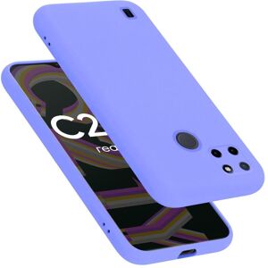 Cadorabo - Realme C21Y / C25Y - Liquid - Lila - Handyhülle Cadorabo - Realme C21Y / C25Y - Liquid - Lila - Handyhülle