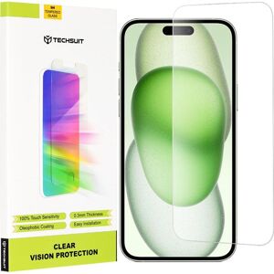 Techsuit - Clear Vision Glass - iPhone 15 Plus / iPhone 15 Pro Max / iPhone 16 Plus - Transparent (1 Stk., Apple iPhone 15 Plus, Apple iPhone 15 Pro Max, Apple iPhone 16 Plus), Smartphone Schutzfolie, Transparent Techsuit - Clear Vision Glass - iPhone 15 Plus / iPhone 15 Pro Max / iPhone 16 Plus - Transparent (1 Stk., Apple iPhone 15 Plus, Apple iPhone 15 Pro Max, Apple iPhone 16 Plus), Smartphone Schutzfolie, Transparent