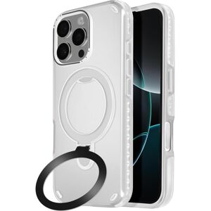 Avizar iPhone 16 Pro Stoßfeste MagSafe Hülle - Weiß Avizar iPhone 16 Pro Stoßfeste MagSafe Hülle - Weiß