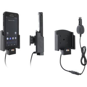 Brodit Aktiv Halterung mit Zigarettenanzünder, Smartphone Halterung, Schwarz Brodit Aktiv Halterung mit Zigarettenanzünder, Smartphone Halterung, Schwarz