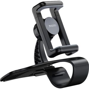 Yesido - Car Holder (C103) - Clamp Grip, 360° Rotation Angle, for Dashboard - Black, Smartphone Halterung, Schwarz Yesido - Car Holder (C103) - Clamp Grip, 360° Rotation Angle, for Dashboard - Black, Smartphone Halterung, Schwarz