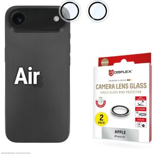 Displex Premium Camera Lens Glass, Kamera Schutzglas, Einzelringe (1 Stk., Apple iPhone Air), Smartphone Schutzfolie, Transparent Displex Premium Camera Lens Glass, Kamera Schutzglas, Einzelringe (1 Stk., Apple iPhone Air), Smartphone Schutzfolie, Transparent