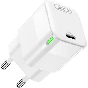 xO Wandladegerät CE06 PD 30W 1x USB-C weiss (30 W, 1 Port), USB Ladegerät, Weiss xO Wandladegerät CE06 PD 30W 1x USB-C weiss (30 W, 1 Port), USB Ladegerät, Weiss