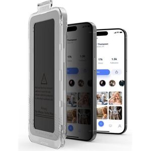 Hofi Tech-Protect Quick Set Spy+ Privacy Glass 2er-Pack für iPhone 14 Pro (2 Stk., Apple iPhone 14 Pro), Smartphone Schutzfolie, Transparent Hofi Tech-Protect Quick Set Spy+ Privacy Glass 2er-Pack für iPhone 14 Pro (2 Stk., Apple iPhone 14 Pro), Smartphone Schutzfolie, Transparent