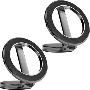 Casativo 2er-Set Auto Handyhalterung MagSafe komp., Smartphone Halterung, Silber Casativo 2er-Set Auto Handyhalterung MagSafe komp., Smartphone Halterung, Silber