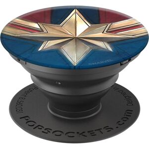 PopSockets Captain Marvel Icon, Smartphone Halterung, Schwarz, Gold, Blau PopSockets Captain Marvel Icon, Smartphone Halterung, Schwarz, Gold, Blau