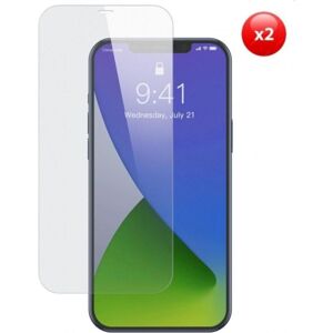 Baseus 0.15mm Full Coverage Tempered Glass Film For iP 6.7inch 2020 (Secondary Hardening)(2pcs Pa... (2 Stk., Apple iPhone 12 Pro Max), Smartphone Schutzfolie, Transparent Baseus 0.15mm Full Coverage Tempered Glass Film For iP 6.7inch 2020 (Secondary Hardening)(2pcs Pa... (2 Stk., Apple iPhone 12 Pro Max), Smartphone Schutzfolie, Transparent