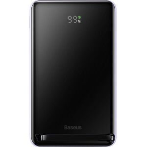 Baseus Magnetischer Powerbank 10000mAh Schnelles kabelloses Laden Lila - Power Bank Baseus Magnetischer Powerbank 10000mAh Schnelles kabelloses Laden Lila - Power Bank