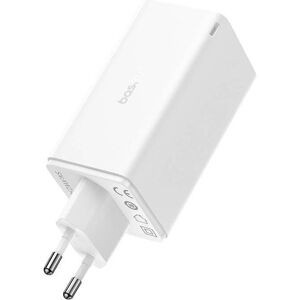 Baseus P10162705212-00 GaN6 Pro 100W EU weiß Schnellladegerät 1m USB-C zu USB-C Kabel Baseus P10162705212-00 GaN6 Pro 100W EU weiß Schnellladegerät 1m USB-C zu USB-C Kabel