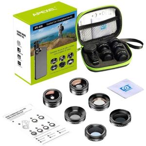 Apexel Mobile Lens Kit, Weiteres Smartphone Zubehör, Schwarz Apexel Mobile Lens Kit, Weiteres Smartphone Zubehör, Schwarz