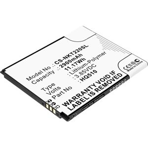 AGI Akku kompatibel mit Nokia HQ510, Smartphone Akku AGI Akku kompatibel mit Nokia HQ510, Smartphone Akku