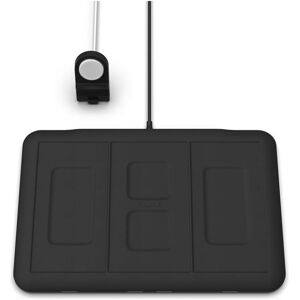 mophie 4 in 1 Wireless Charging Mat (10 W), Wireless Charger, Schwarz mophie 4 in 1 Wireless Charging Mat (10 W), Wireless Charger, Schwarz