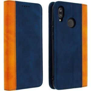 Avizar Huawei P20 Lite Hülle - Kartenfächer & Video-Ständer - Dunkelblau Avizar Huawei P20 Lite Hülle - Kartenfächer & Video-Ständer - Dunkelblau