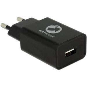Navilock 62968 (18 W, 1 Port), USB Ladegerät, Schwarz Navilock 62968 (18 W, 1 Port), USB Ladegerät, Schwarz