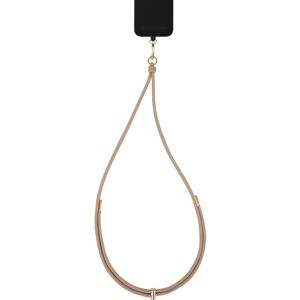iDeal Of Sweden für alle Cases mit Ladeanschluss mittig Cord Phone Strap Beige, Smartphone Halterung, Braun iDeal Of Sweden für alle Cases mit Ladeanschluss mittig Cord Phone Strap Beige, Smartphone Halterung, Braun