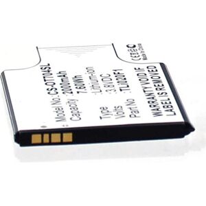 Alcatel TLI019B2 Lithium-Ion Smartphone-Akku - Schwarz & Weiß Alcatel TLI019B2 Lithium-Ion Smartphone-Akku - Schwarz & Weiß
