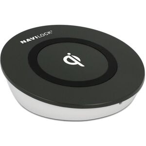Navilock Mobile Qi kabellose Ladestation Kompatible Qi-fähige Geräte: iPhone 8, 8 Plus, X Google Nexus 4, Nex (5 W), Wireless Charger, Schwarz Navilock Mobile Qi kabellose Ladestation Kompatible Qi-fähige Geräte: iPhone 8, 8 Plus, X Google Nexus 4, Nex (5 W), Wireless Charger, Schwarz