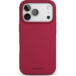 Vonmählen Back Cover Soft Silicone iPhone 17 Pro Dark Red (Apple iPhone 17 Pro), Smartphone Hülle, Rot Vonmählen Back Cover Soft Silicone iPhone 17 Pro Dark Red (Apple iPhone 17 Pro), Smartphone Hülle, Rot