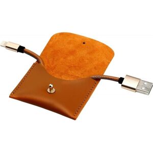 Baseus USB-A Lightning Kabel Leder Etui - USB Kabel Baseus USB-A Lightning Kabel Leder Etui - USB Kabel