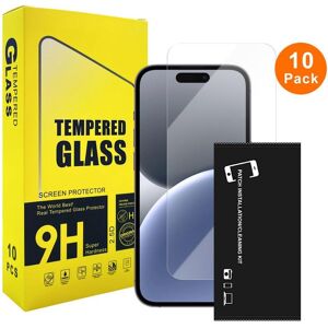 SiGN 10-pack screen protector in tempered glass for iPhone 17 Air, Bulk (10 Stk., Apple iPhone 17 Pro), Smartphone Schutzfolie SiGN 10-pack screen protector in tempered glass for iPhone 17 Air, Bulk (10 Stk., Apple iPhone 17 Pro), Smartphone Schutzfolie