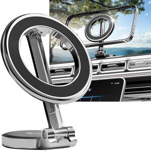 Casativo Hochwertige Handy KFZ-Halterung MagSafe komp., Smartphone Halterung, Schwarz Casativo Hochwertige Handy KFZ-Halterung MagSafe komp., Smartphone Halterung, Schwarz