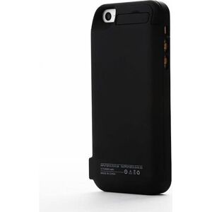 Mbuynow Externe Batterie mit Oplaadkabel und Beschermhoes für iPhone 5, 5C, 5S (4200 mAh), Powerbank, Schwarz Mbuynow Externe Batterie mit Oplaadkabel und Beschermhoes für iPhone 5, 5C, 5S (4200 mAh), Powerbank, Schwarz
