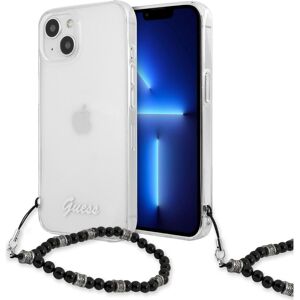 Guess Guhcp13Mkpsbk iPhone 13 / 14 / 15 6.1 Transparent Hardcase - Handyhülle Guess Guhcp13Mkpsbk iPhone 13 / 14 / 15 6.1 Transparent Hardcase - Handyhülle