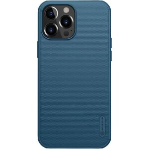 Nillkin Super Frosted Shield Series (Apple iPhone 13 Pro Max), Smartphone Hülle, Blau Nillkin Super Frosted Shield Series (Apple iPhone 13 Pro Max), Smartphone Hülle, Blau