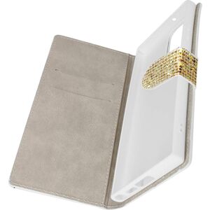 Avizar Galaxy S23 Ultra Glitter Disco Brieftasche Hülle - Handyschutz Avizar Galaxy S23 Ultra Glitter Disco Brieftasche Hülle - Handyschutz