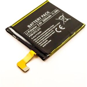 HTC B2PZC100 Akku - 2500mAh - Schwarz - Ersatzbatterie für HTC HTC B2PZC100 Akku - 2500mAh - Schwarz - Ersatzbatterie für HTC