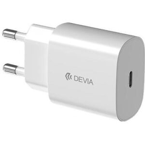 Devia Wandladegerät Smart PD 25W 1x USB-C weiss (25 W, 1 Port), USB Ladegerät, Weiss Devia Wandladegerät Smart PD 25W 1x USB-C weiss (25 W, 1 Port), USB Ladegerät, Weiss