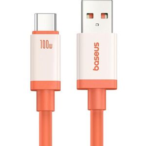 Baseus USB-A to USB-C Kable Zero Degree Series, 100W, 6A, 2m, Red (2 m, 100 W), USB Kabel Baseus USB-A to USB-C Kable Zero Degree Series, 100W, 6A, 2m, Red (2 m, 100 W), USB Kabel