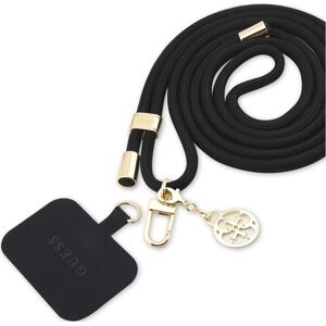 Guess CBDY Cord - Universal-Telefonband - Schwarz Guess CBDY Cord - Universal-Telefonband - Schwarz