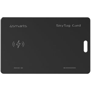 4smarts SkyTag Card (iOS), Tracker, Schwarz 4smarts SkyTag Card (iOS), Tracker, Schwarz
