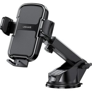 Usams Car holder ZJ086 for windshield/dashboard black, Smartphone Halterung, Schwarz Usams Car holder ZJ086 for windshield/dashboard black, Smartphone Halterung, Schwarz