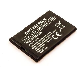 AGI Akku kompatibel mit Nokia E71 E52 E55 E63 E72 N97 6650 E61I, Smartphone Akku AGI Akku kompatibel mit Nokia E71 E52 E55 E63 E72 N97 6650 E61I, Smartphone Akku