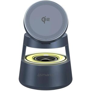 4smarts Wireless Charger Aura Sound, Induktion Ladestandard: Qi2 (30 W), Wireless Charger, Grau 4smarts Wireless Charger Aura Sound, Induktion Ladestandard: Qi2 (30 W), Wireless Charger, Grau