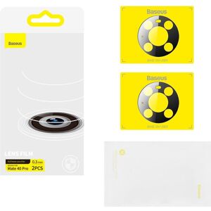 Baseus 0.3mm Full-frame Lens Film (2 Stk., Huawei P40 Pro+), Smartphone Schutzfolie, Transparent Baseus 0.3mm Full-frame Lens Film (2 Stk., Huawei P40 Pro+), Smartphone Schutzfolie, Transparent