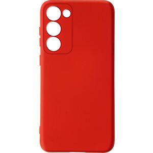 Avizar Samsung S23 Plus Rote Semi-flexible Soft-touch Hülle - Handyhülle Avizar Samsung S23 Plus Rote Semi-flexible Soft-touch Hülle - Handyhülle