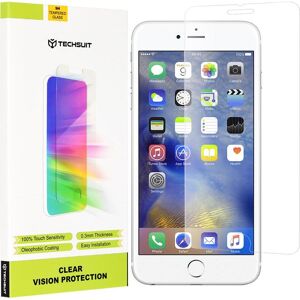 Techsuit - Clear Vision Glass - iPhone 6 Plus/ iPhone 6s Plus - Transparent (1 Stk., Apple iPhone 6 Plus, Apple iPhone 6s Plus), Smartphone Schutzfolie, Transparent Techsuit - Clear Vision Glass - iPhone 6 Plus/ iPhone 6s Plus - Transparent (1 Stk., Apple iPhone 6 Plus, Apple iPhone 6s Plus), Smartphone Schutzfolie, Transparent